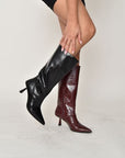 Botas Altas Negras