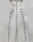 Pantalón Barrel Blanco Heritage Napoleon