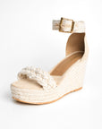 Plataforma Beige con Pulsera
