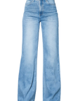 Jeans Wide Leg Sky Blue Brillos