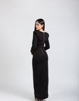 Vestido Largo Negro