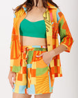 Conjunto Blusa y Short Estampados