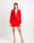 Vestido Rojo Corto