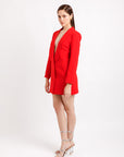 Vestido Rojo Corto