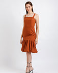 Vestido Café