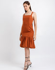 Vestido Café
