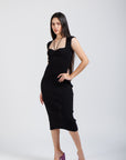 Vestido Milk Negro