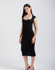Vestido Milk Negro