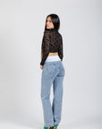 Jeans Corte Recto