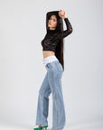 Jeans Corte Recto