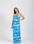 Vestido Ocean Blue