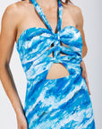 Vestido Ocean Blue