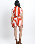 Jumper a Rayas Rojo yBlanco