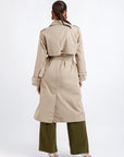Gabardina Beige