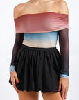 Blusa otoñal media manga