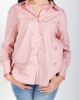 Blusa Rosa