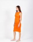 Vestido Naranja