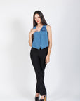 Chaleco Denim