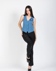 Chaleco Denim