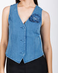 Chaleco Denim