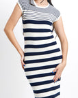 Vestido a Rayas Marineras