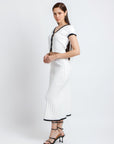 Conjunto Top y Falda en Blanco
