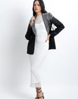 Blazer Perlado Negro