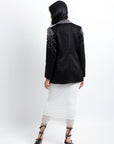 Blazer Perlado Negro