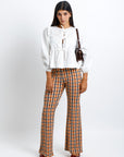 Blusa Crop deLazo Blanca