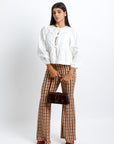 Blusa Crop deLazo Blanca