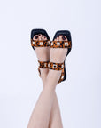 Sandalias Leopard