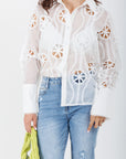 Blusa Blanca