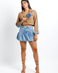 Blazer Denim Chic