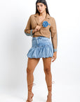 Blazer Denim Chic