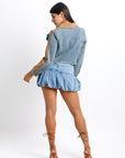 Blazer Denim Chic