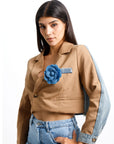 Blazer Denim Chic