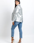 Blazer Plateado Gala