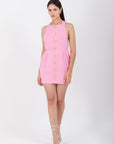 Vestido Dorant Rosa