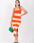 Vestido Mable Naranja