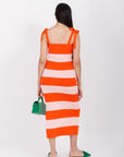 Vestido Mable Naranja