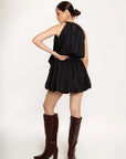 Vestido Mini Negro