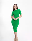 Vestido Midi Verde