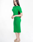 Vestido Midi Verde