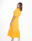 Vestido Midi Amarillo
