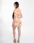 Jumper Floral con Cinturón
