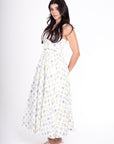 Vestido Largo Floral