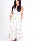 Vestido Largo Floral