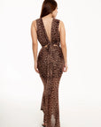 Conjunto Kiara Animal Print Leopardo