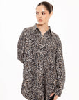 Blusa Verona Animal Print Leopardo