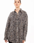 Blusa Verona Animal Print Leopardo